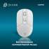 Мышь Wireless Oklick 509MW белая оптическая (1600dpi) USB для ноутбука (4but) (1885186)