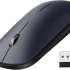 Мышь Wireless UGREEN MU001 90372 4000 dpi, цвет: серо-черный
