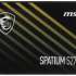 Накопитель SSD 2.5'' MSI SPATIUM S270 240GB SATA 6Gb/s 500/400MB/s IOPS 50K/80K MTBF 2M 110 TBW