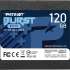 Накопитель SSD 2.5'' Patriot Memory PBE120GS25SSDR Burst Elite 120GB SATA 6Gb/s 3D TLC 450/320MB/s IOPS 40K/40K MTBF 2M