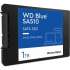 Накопитель SSD 2.5'' Western Digital WDS100T3B0A WD Blue SA510 1TB SATA 6Gb/s 560/520MB/s IOPS 90K/82K MTBF 1.75M 400 TBW