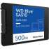 Накопитель SSD 2.5'' Western Digital WDS500G3B0A WD Blue 500GB SATA 6Gb/s 3D TLC 560/510MB/s IOPS 90K/82K TBW 200 DWPD 0.2