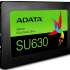 Накопитель SSD 2.5'' ADATA ASU630SS-960GQ-R Ultimate SU630 960GB SATA 6Gb/s QLC 520/450MB/s IOPS 40K/65K MTBF 1.5M
