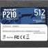 Накопитель SSD 2.5'' Patriot Memory P210S512G25 P210 512GB SATA 6Gb/s 3D TLC 520/430MB/s IOPS 50K/50K 7mm