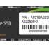 Накопитель SSD M.2 2280 Apacer AP256GAS2280P4X-1 256GB, PCIe Gen3x4 NVMe, R2100/W1700 Mb/s, 3D NAND, MTBF 1.8M, 100TBW, Retail