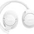 Наушники беспроводные JBL Tune 770NC накладные белый BT оголовье