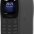 Телефон Nokia 105 SS черный (TA-1569)