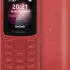 Мобильный телефон Nokia 106 (TA-1564) DS EAC красный моноблок 2Sim 1.8" 120x160 Series 30+ GSM900/1800 GSM1900 FM Micro SD max32Gb