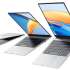 Ноутбук Honor MagicBook X14 Ryzen 5 7640HS/16Gb/512Gb SSD/VGA int/noOS silver (5301AKAX)