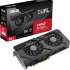 PCI-E ASUS Radeon RX 7700 XT (DUAL-RX7700XT-O12G) 90YV0JZ0-M0NA00 12GB GDDR6 192bit 5nm 1603/18000MHz HMDI/3*DP