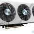 PCI-E GIGABYTE GeForce RTX 4060 EAGLE OC ICE (GV-N4060EAGLEOC ICE-8GD) 8GB GDDR6 128bit 5nm 2505/18000MHz 2*HDMI/2*DP