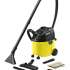 Пылесос моющий Karcher SE 5.100, 4 л, желтый