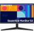 Samsung 24&quot; S24C330GAI черный IPS LED 1ms 16:9 HDMI M/M полуматовая 250cd 178гр/178гр 1920x1080 100Hz FreeSync DP WQ USB 2.9кг