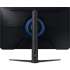 Samsung 27&quot; Odyssey G3 S27AG320NI черный VA LED 1ms 16:9 HDMI полуматовая HAS Piv 250cd 178гр/178гр 1920x1080 165Hz DP 4.8кг