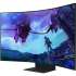 Samsung 55&quot; Odyssey Ark S55CG97WNI черный VA LED 16:9 HDMI M/M матовая HAS Piv 600cd 178гр/178гр 3840x2160 165Hz DP WQ USB 41.5кг