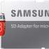 Samsung EVO Plus 128Gb Class10 UHS-I с адаптером Red/White (MB-MC128HA/RU)