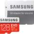 Samsung EVO Plus 128Gb Class10 UHS-I с адаптером Red/White (MB-MC128HA/RU)