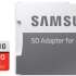 Samsung EVO Plus 128Gb Class10 UHS-I с адаптером Red/White (MB-MC128HA/RU)