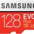 Samsung EVO Plus 128Gb Class10 UHS-I с адаптером Red/White (MB-MC128HA/RU)