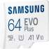 Samsung EVO Plus 64Gb Class10 White (MB-MC64KA/RU)