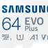 Samsung EVO Plus 64Gb Class10 White (MB-MC64KA/RU)