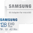 Samsung EVO V6 128Gb Class10 с адаптером Белая (MB-MC128KA/EU)