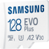 Samsung EVO V6 128Gb Class10 с адаптером Белая (MB-MC128KA/EU)