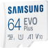 Samsung EVO V6 64Gb Class10 MB-MC64KA/EU с адаптером Белая