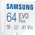 Samsung EVO V6 64Gb Class10 MB-MC64KA/EU с адаптером Белая