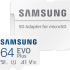 Samsung EVO V6 64Gb Class10 с адаптером Белая (MB-MC64KA/CN)