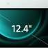 Планшет 12.4" Samsung Galaxy Tab S9 FE+ 12/256GB LTE SM-X616BLGECAU green