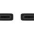 Samsung USB-C-USB-C 1 м 3А 60W Черный (EP-DN705BBEGWW)