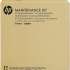 Сервисный комплект HP W5U23A по профил-му уходу за устройством автоподачи оригиналов для PW 586 (Ресурс 75К стр)