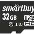 Smartbuy 32GB Class10 UHS-I с адаптером черный