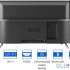 Телевизор 32" Kivi 32H750NB черный 1366x768 60 Гц Smart TV Wi-Fi 3 х HDMI 2 х USB RJ-45 Bluetooth