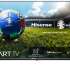 Телевизор Hisense LED 32" Frameless черный HD Smart TV 32A4N