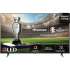 Телевизор Hisense QLED 50" черный, 4K Ultra HD, 50E7NQ