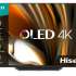 Телевизор Hisense 55A85H 4K UHD, DVB-T, DVB-T2, DVB-C, DVB-S, DVB-S2, SMART TV, HDR