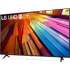 Телевизор LED LG 50UT80006LA.ARUB 50"/черный/4K Ultra HD/60Hz/DVB-T/DVB-T2/DVB-C/DVB-S/DVB-S2/USB/WiFi/Smart TV