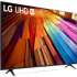 Телевизор LED LG 50UT80006LA.ARUB 50"/черный/4K Ultra HD/60Hz/DVB-T/DVB-T2/DVB-C/DVB-S/DVB-S2/USB/WiFi/Smart TV