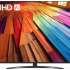 Телевизор LED LG 55" черный 4K Ultra HD Smart TV 55UT81006LA