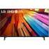 Телевизор LG 43UT80006LA.ARUB 43"/черный/4K Ultra HD/60Hz/DVB-T/DVB-T2/DVB-C/DVB-S/DVB-S2/USB/WiFi/Smart TV