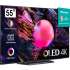 Телевизор OLED Hisense 55A85K 55", черный, 4K Ultra HD, 120Hz, DVB-T, DVB-T2, DVB-C, DVB-S, DVB-S2, USB, WiFi, Smart TV