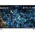 Телевизор OLED Sony XR-65A80L 65"/BRAVIA/титановый черный/4K Ultra HD/60Hz/DVB-T/DVB-T2/USB/WiFi/Smart TV