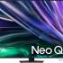 Телевизор Samsung 55" яркое серебро, 4K Ultra HD, Smart TV, QE55QN85DBU