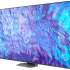 Телевизор Samsung QE98Q80CAUXRU Series 8 серебристый 4K Ultra HD 100Hz DVB-T2 DVB-C DVB-S2 USB WiFi Smart TV