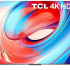 Телевизор TCL 75" черный 4K Ultra HD, Smart TV 75V6B