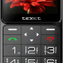 Телефон teXet TM-B226 черный-красный