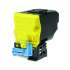 Тонер-картридж Epson S050590 желтый для AcuLaser C3900N