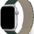 uBear Mode для Apple Watch 38|40|41 mm силиконовый Зеленый/серый (WB14GG01SM-AW)